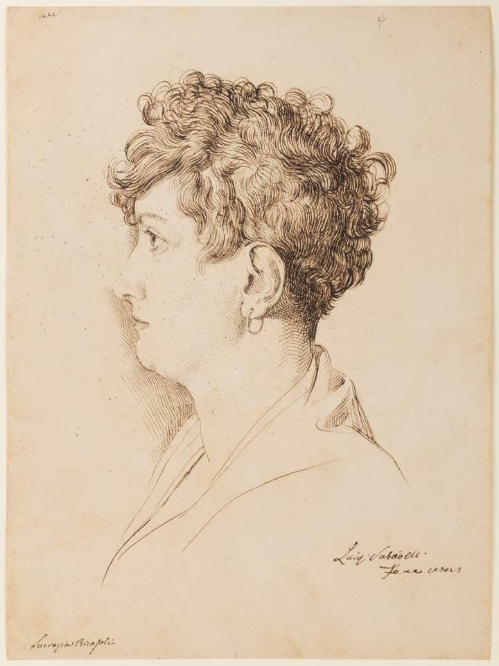 Portrait of the Marchesa Lucrezia Ricasoli Zanchini, née Rinuccini 